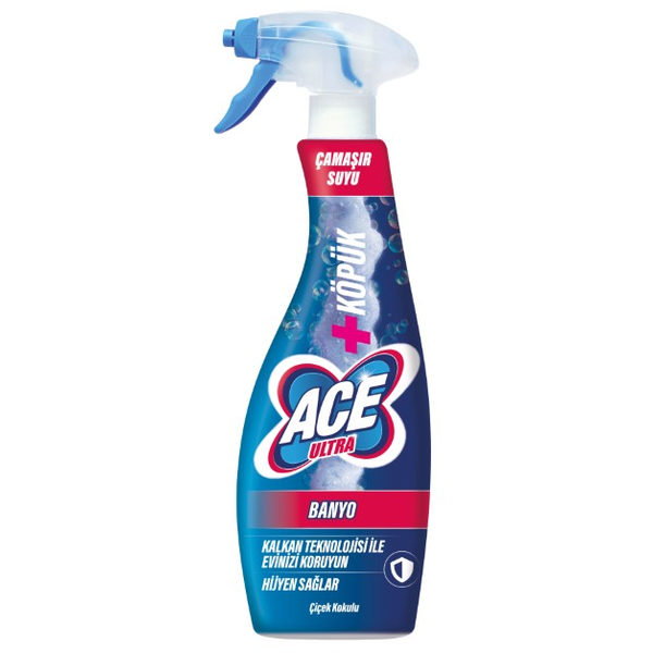 Ace Ultra Köpük 700 Ml Çiçek Kokulu Bany