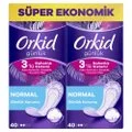 Orkid Günlük Ped Normal 80 Ped Dev Ekonomi Paketi
