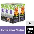 Cappy Karışık Meyve Nektarı 6x200 ml