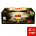 Lipton Earl Grey Süzen Poşet Bergamot Aromalı Siyah Çay 100'lü