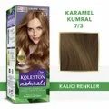 Wella Koleston Naturals Saç Boyası 7/3 Karamel Kumral