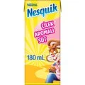 Nestlé Nesquik Çilek Aromalı Süt 180 Ml