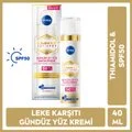 Nivea Luminous630 Leke Karşıtı Gündüz Yüz Bakım Kremi 40 Ml Spf 50 Hyaluronik Asit Ve E Vitamini Hassas Ciltler