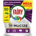 Fairy Mucize Bulaşık Makinesi Kapsül 50 Yıkama