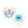 Wee Baby 153 Gece Gündüz Emziği No:2 Mavi