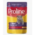 Proline Jöle İçinde Dana Etli Yetişkin Kedi Pouch 85 gr