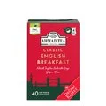 Ahmad Tea Klasik English Breakfast Demlik Poşet Çay 12X40 g