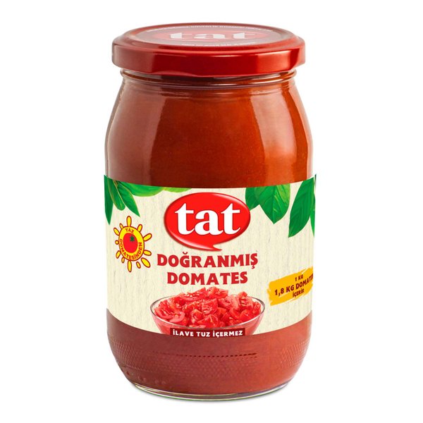 Tat Doğranmış Domates 340 G