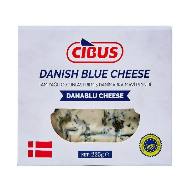 Blue Heaven Danish Peynir 225 Gr