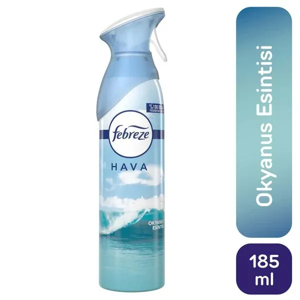 Febreze Okyanus Esintisi Oda Kokusu 185 ml