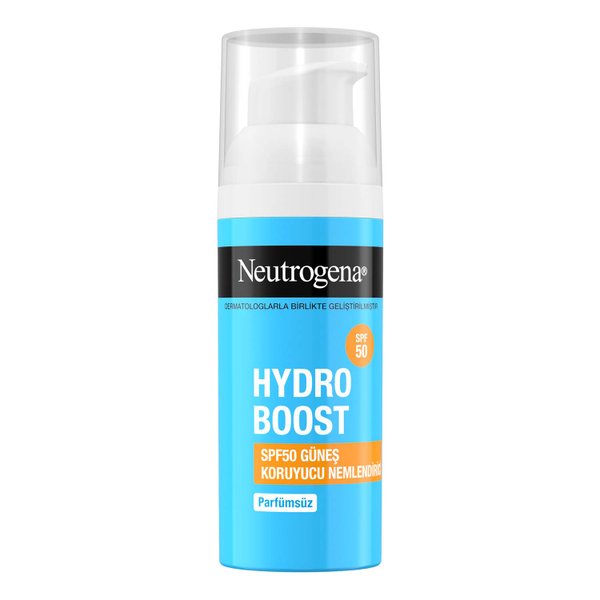 Neutrogena Hydro Boost SPF 50 Nemlendirici Güneş Kremi