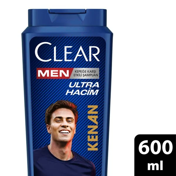 Clear Men Legends Kenan İmirzalıoğlu Şampuan 600 ml