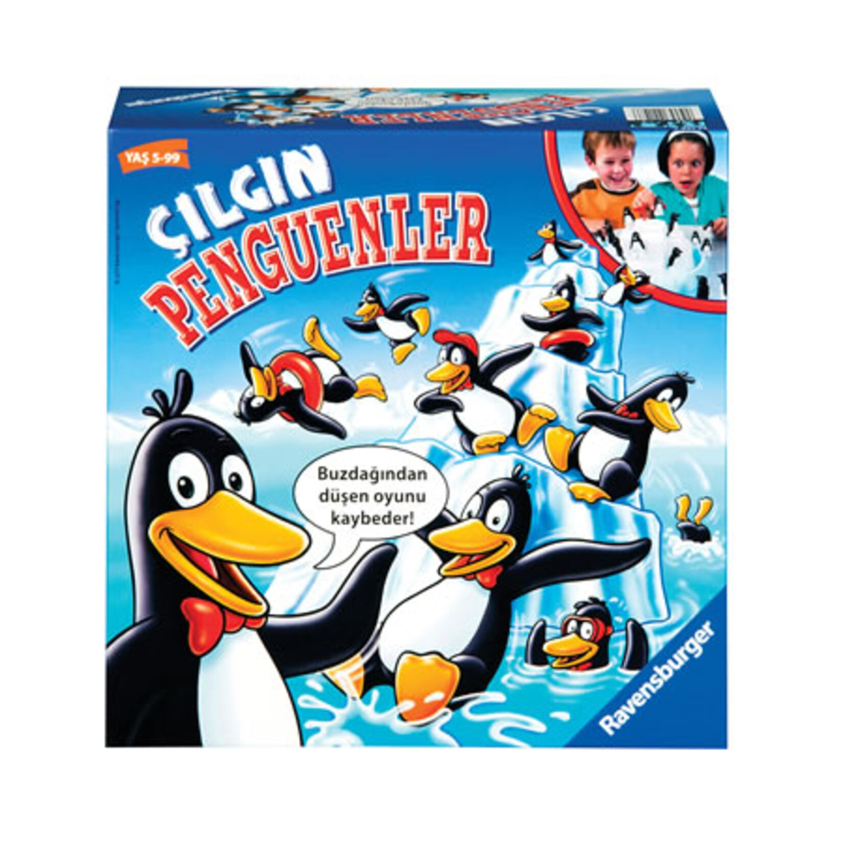 Çılgın Penguenler Aile Oyunu