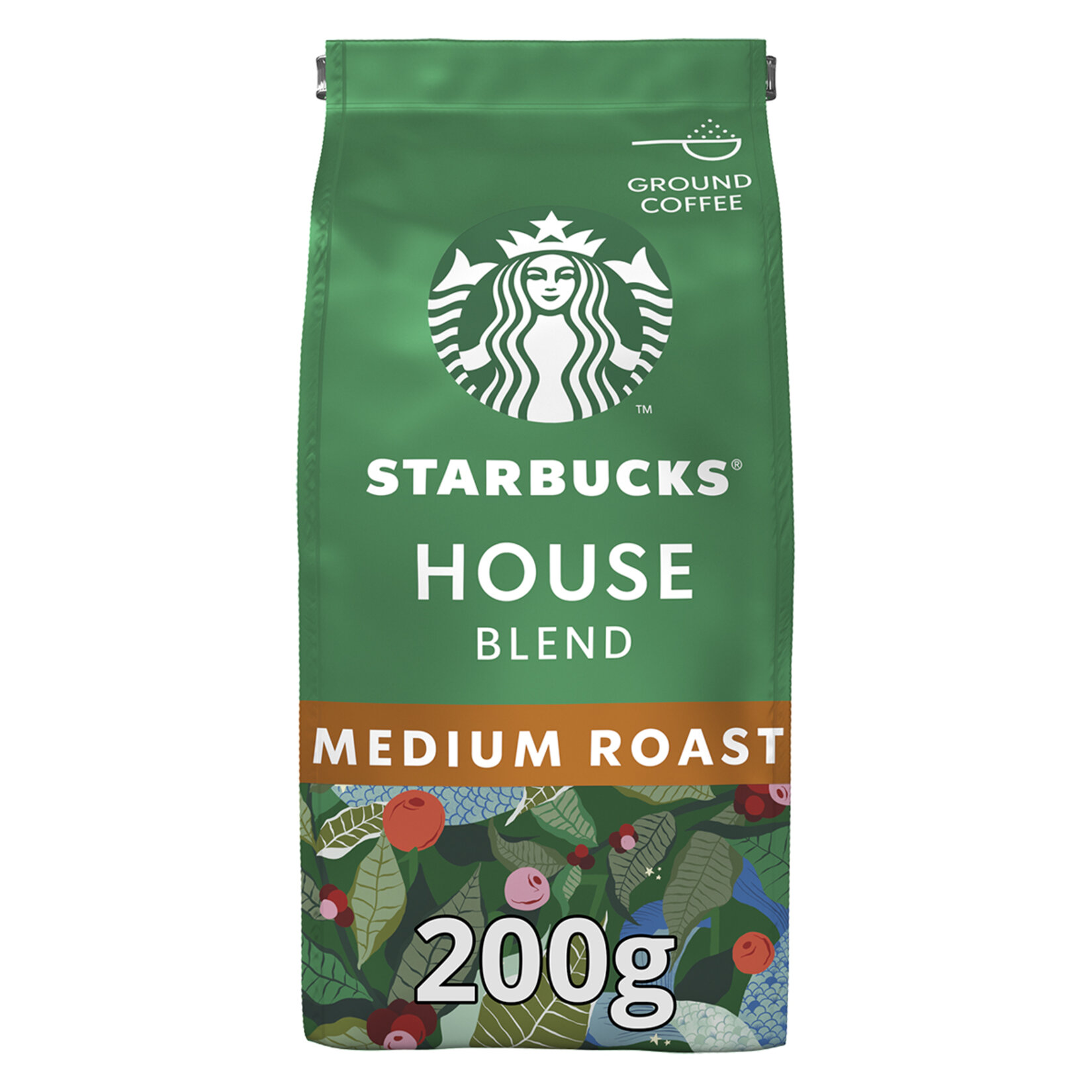 Starbucks Verona Blend Öğütülmüş Kahve 200 G