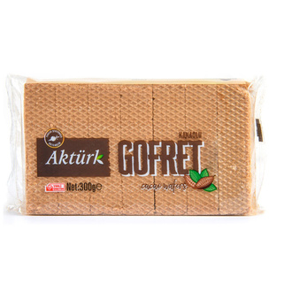 Aktürk Kakaolu Gofret 300 G