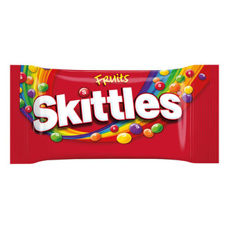 Skittles Meyve Aromalı Şeker Kaplı Yumuşak Draje 38G
