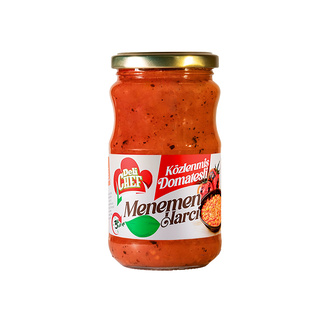 Deli Chef Közlenmiş Domatesli Menemen Harcı 340 G
