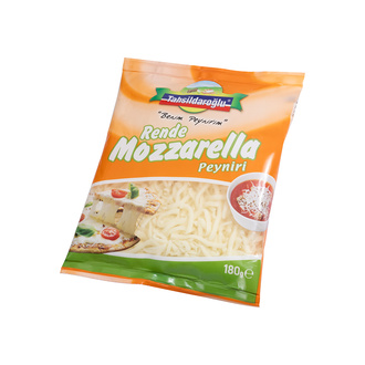 Tahsildaroğlu Tam Yağlı Rende Mozzarella Peyniri 180 G