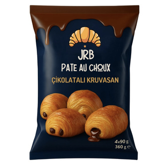 Jrb Pate Au Choux Çikolatalı Kruvasan 360 G
