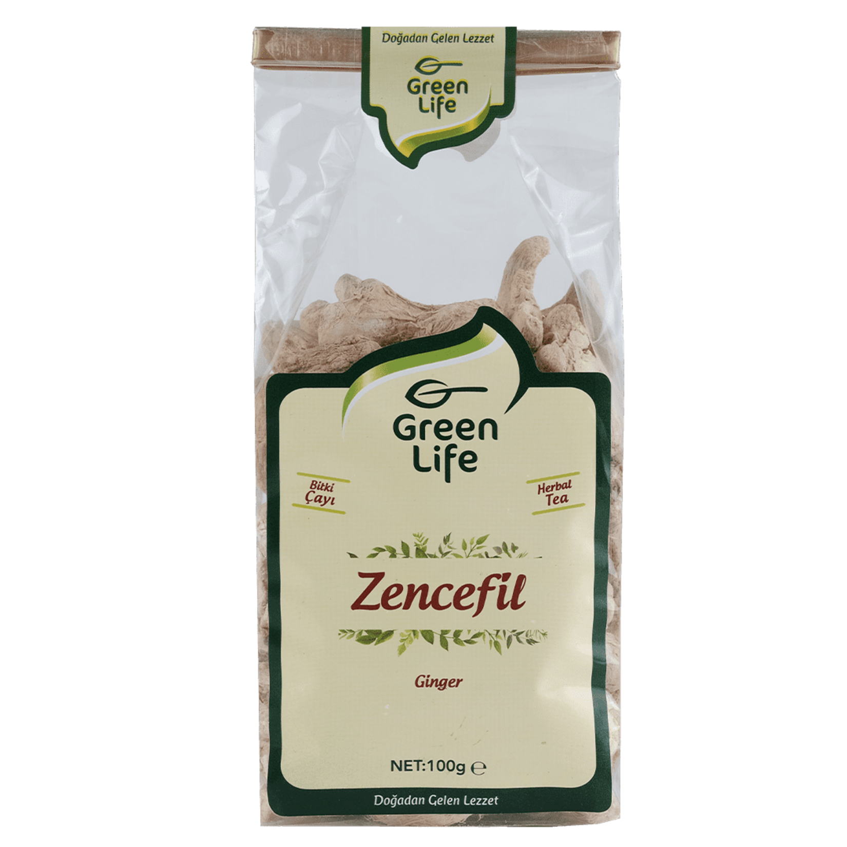 Green Life Zencefil Kök 100 G