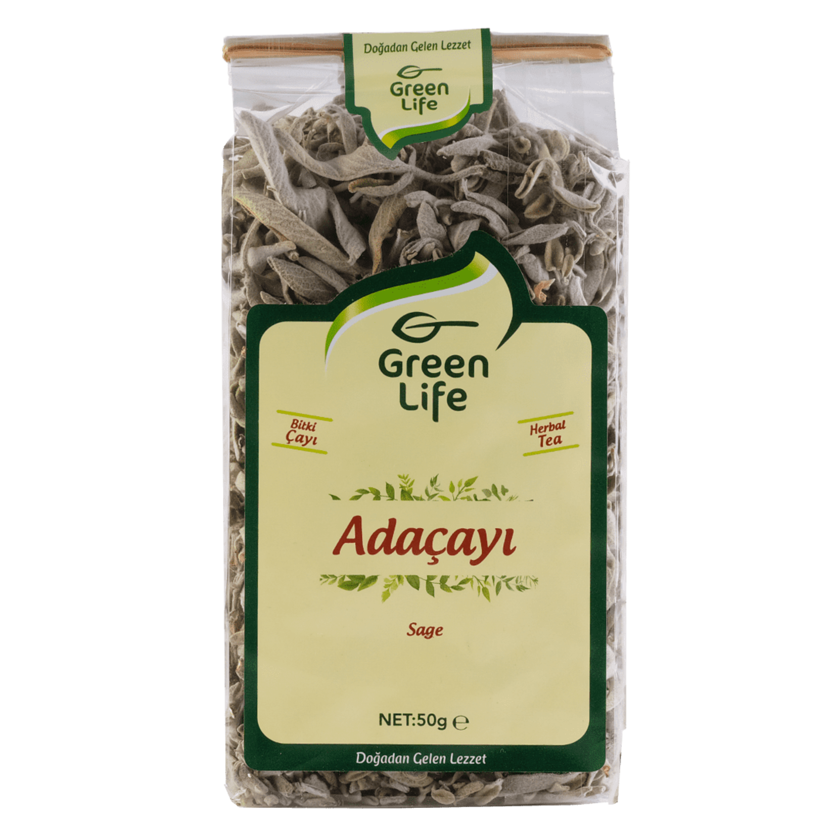 Green Life Ada Çayı 50 G