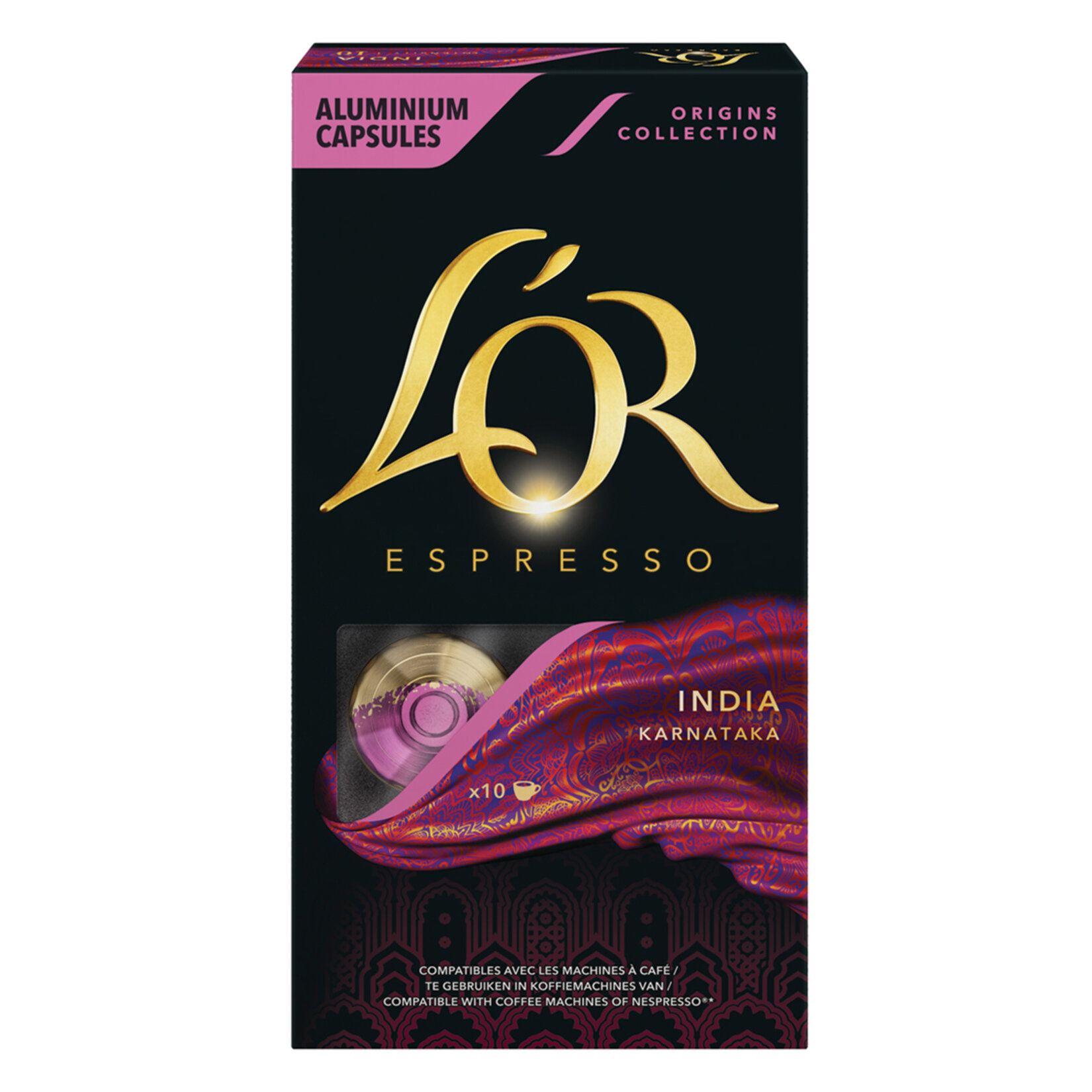 Lor Indıa 10Lu Kapsül Kahve 52 G