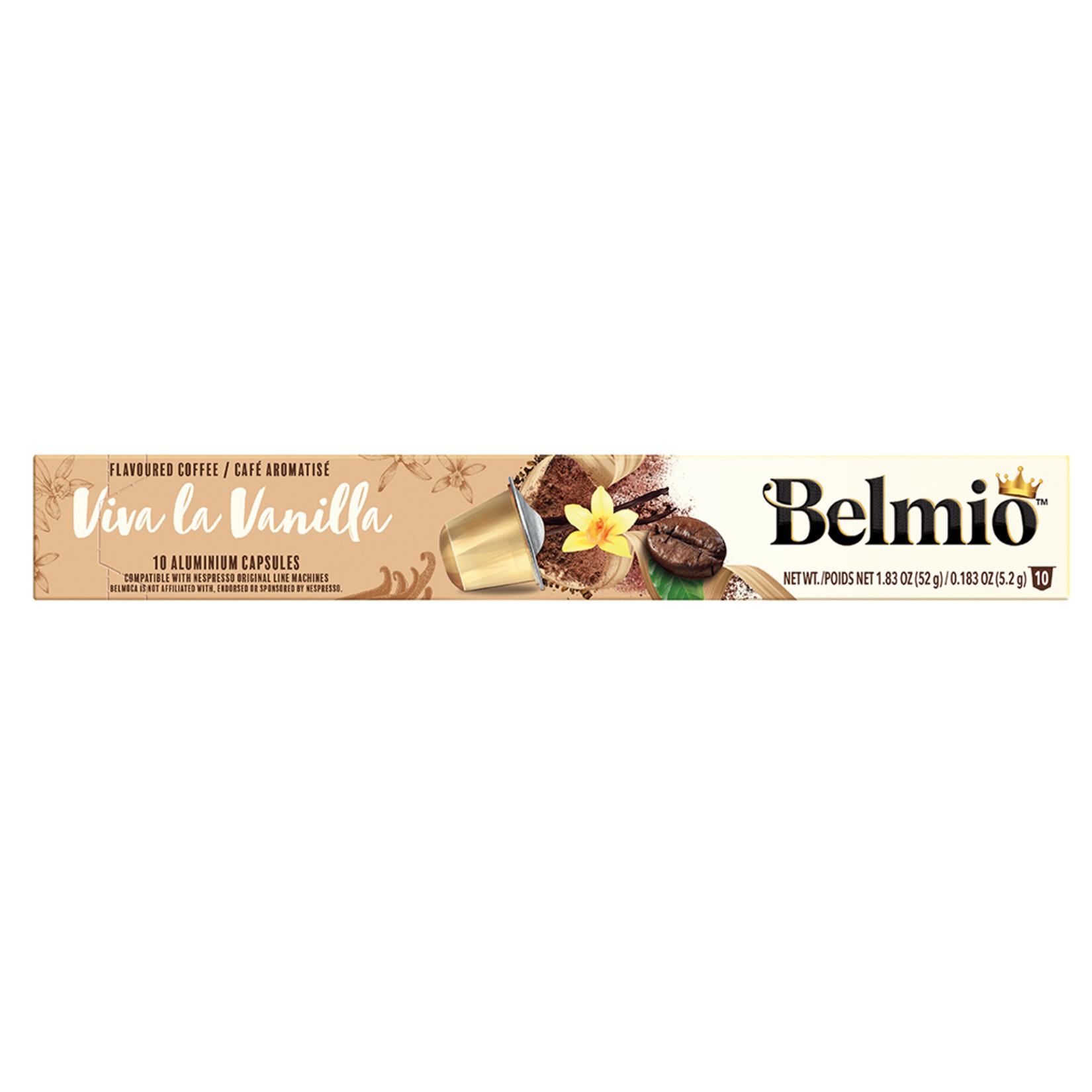 Belmio Viva La Vanilla Kapsül Kahve 10'lu 52 G