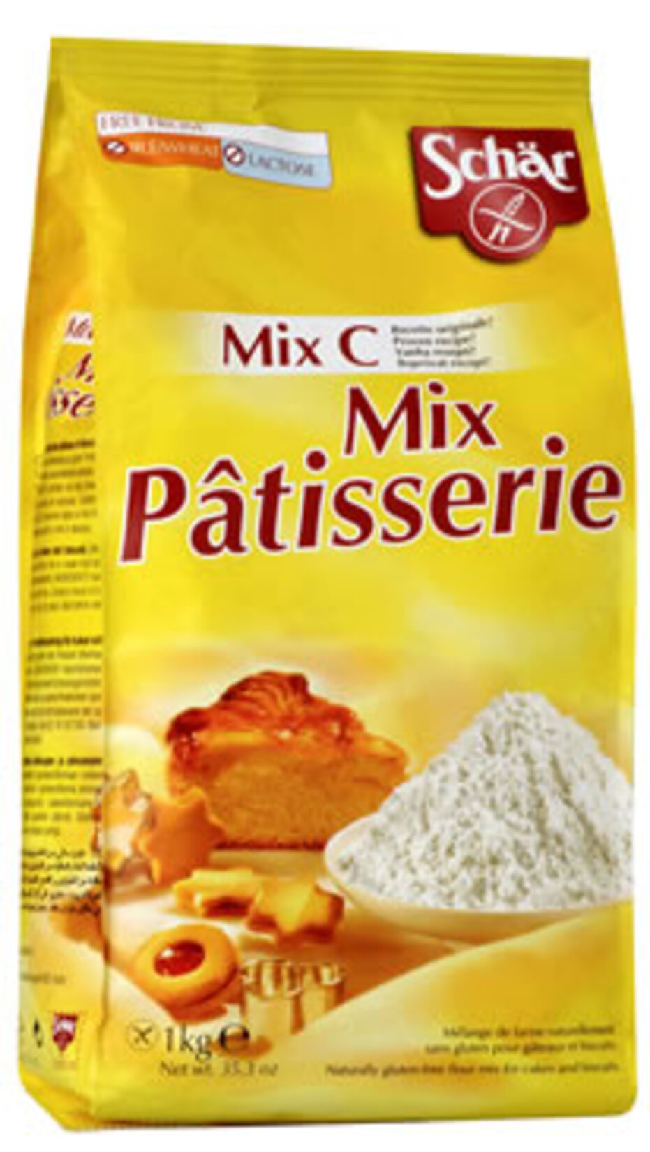 Schar Mix C Patisserie Gluten Free 1 Kg