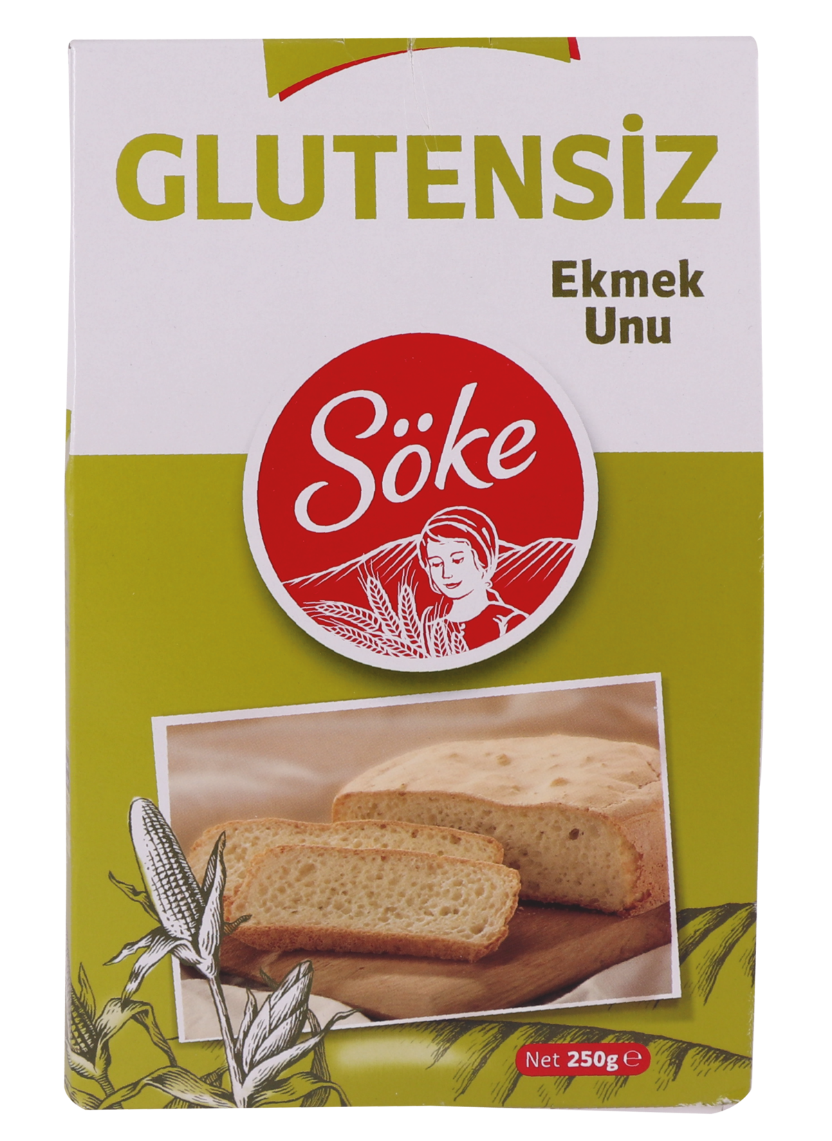 Söke Glutensiz Ekmek Unu 250 G