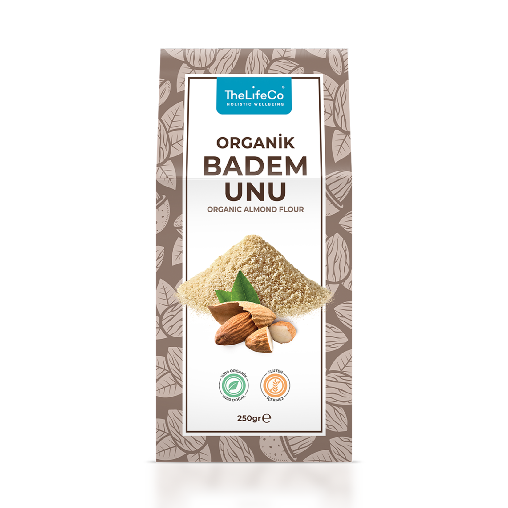 The Lifeco Organik Badem Unu 250 G