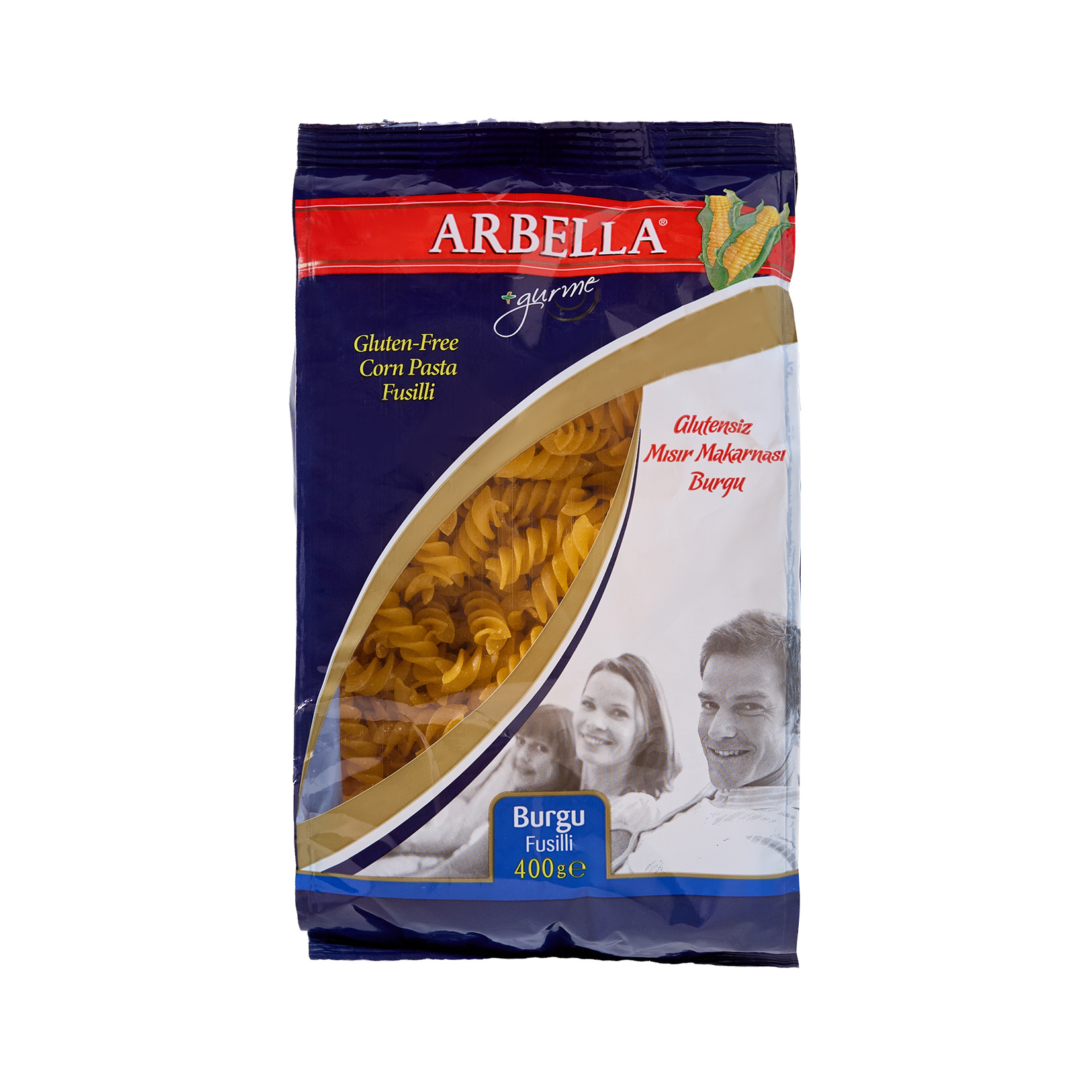 Arbella Plus Glutensiz Burgu 400 G