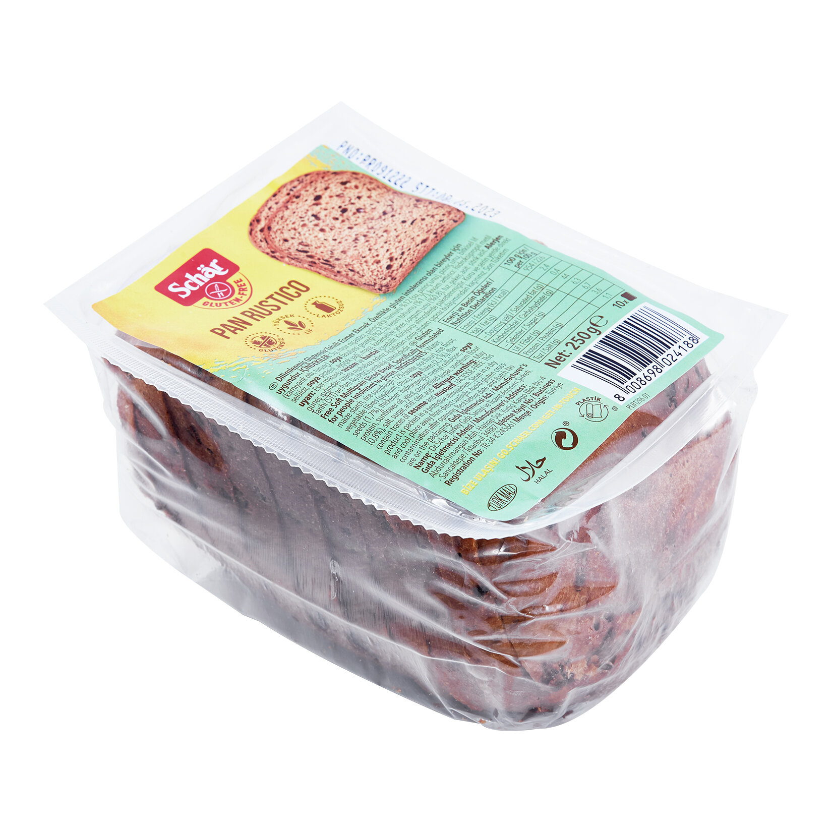 Schar Glutensiz Esmer Ekmek Ciabettine Rustishe 200 G