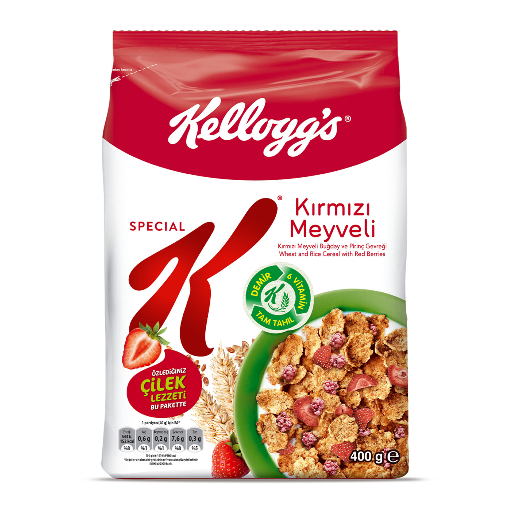 Kellogg's Special K Karışık Kırmızı Meyveli 400 G