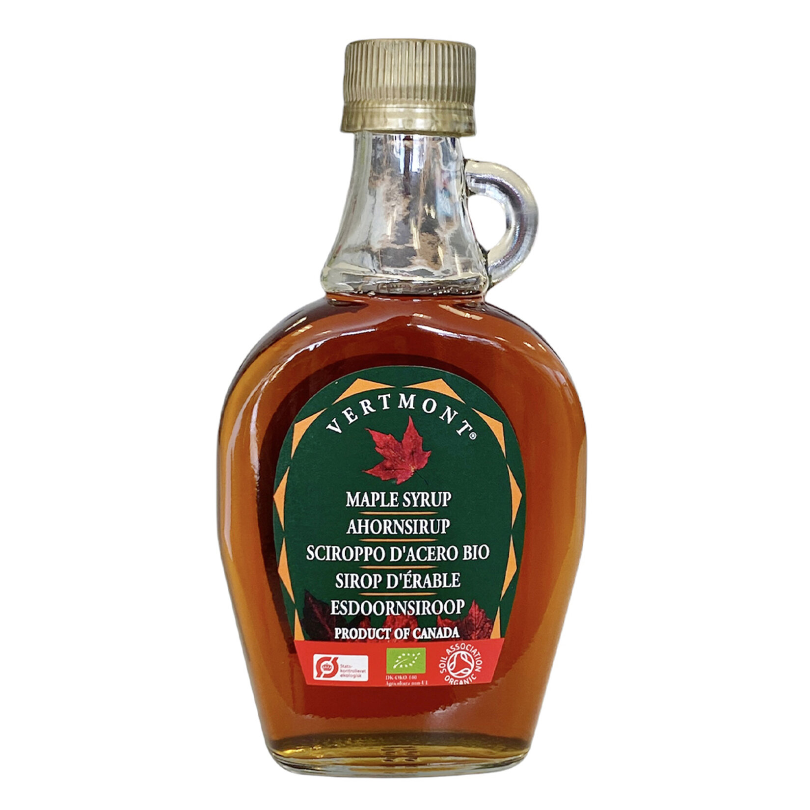 Vertmont Organic Akçaağaç Şurubu 250 Ml