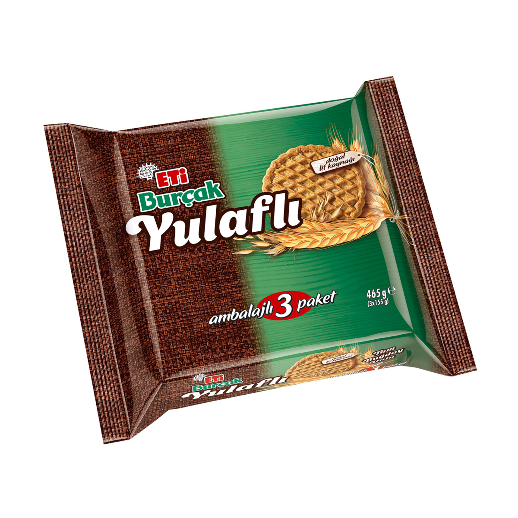 Eti Burçak Yulaflı Bisküvi 465 G
