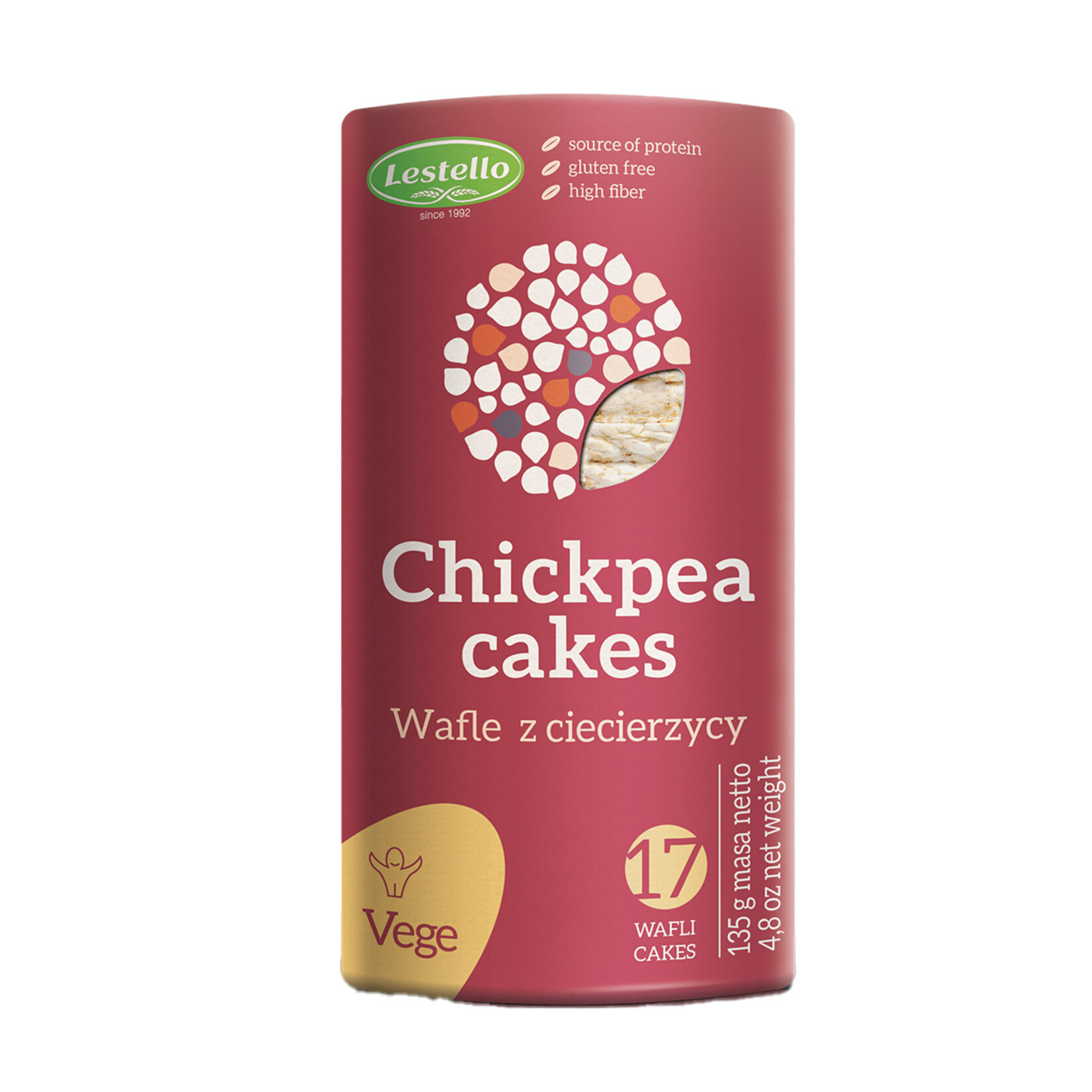 Lestello Glutensiz Nohut Patlağı 135 G