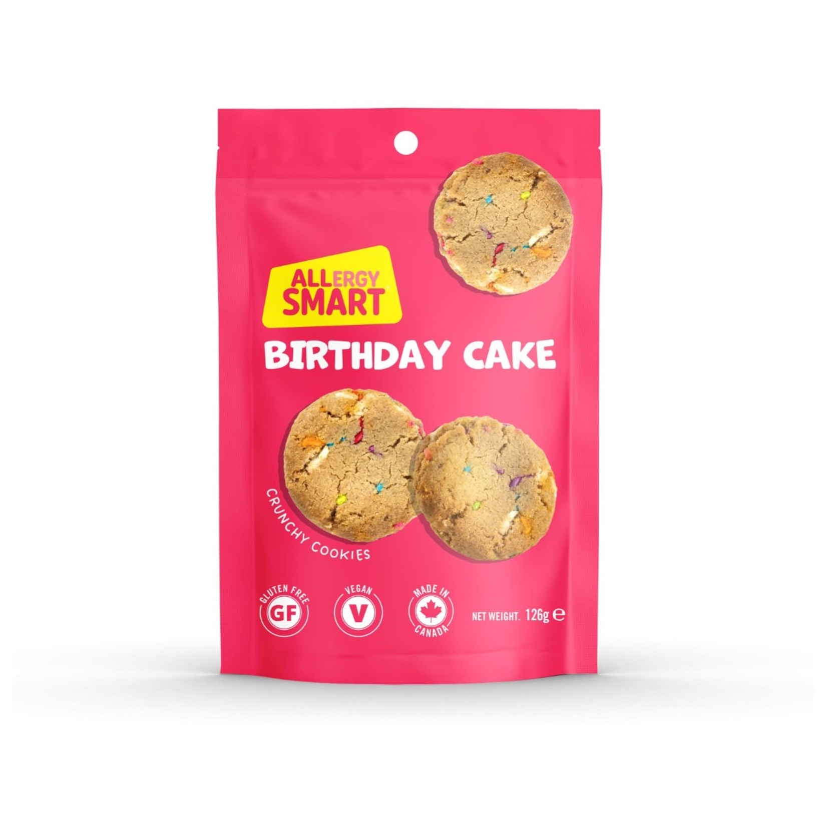 Allergy Smart Şekerlemeli Kurabiye 126 G
