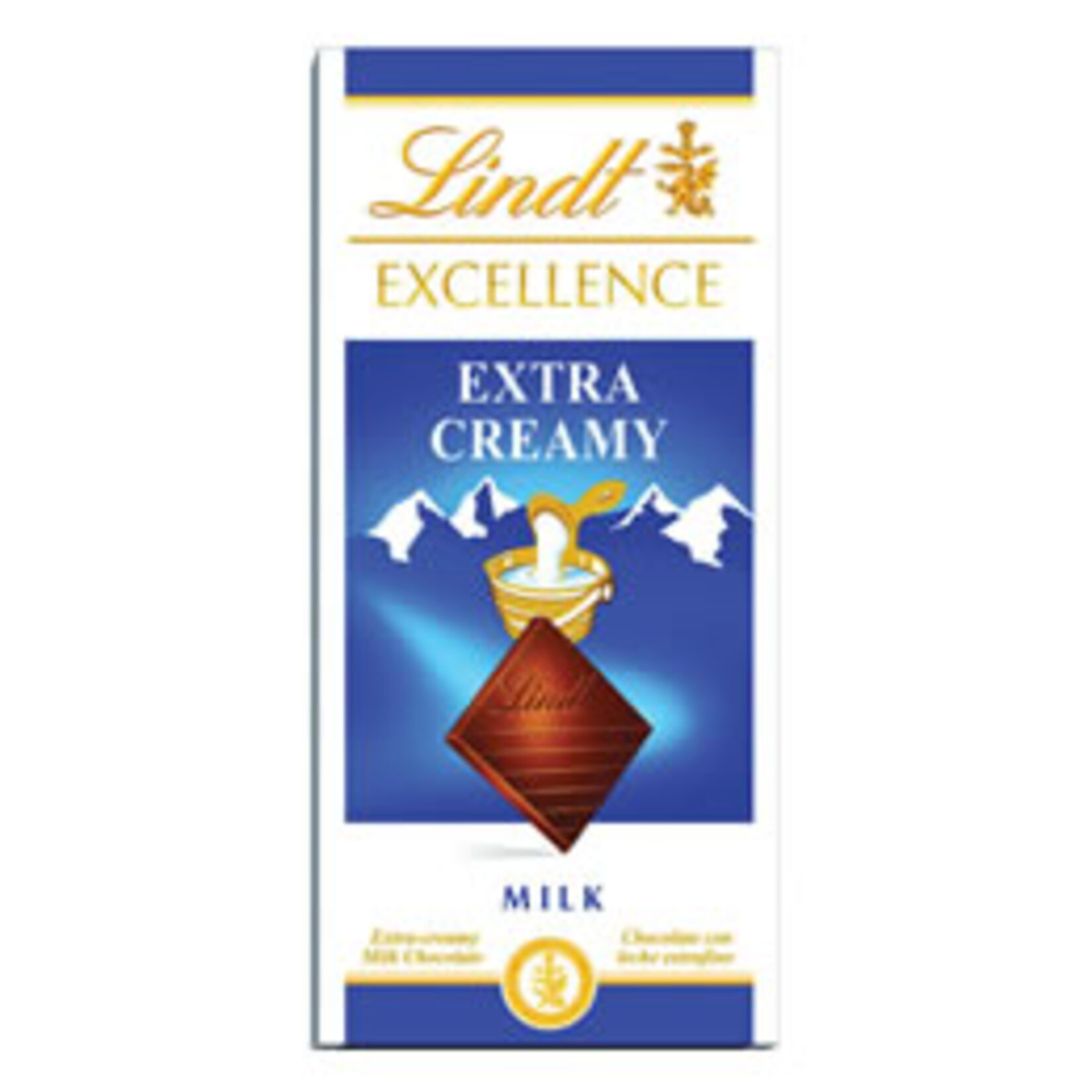 Lindt Excellence Extra Creamy Milk Çıkolata 100 G