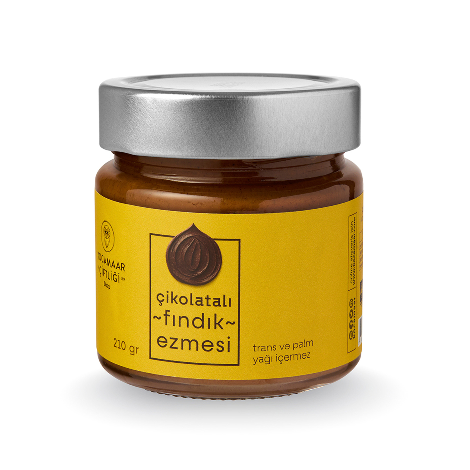 Kocamaar Çiftliği Çikolatalı Fındık Ezmesi 210 G