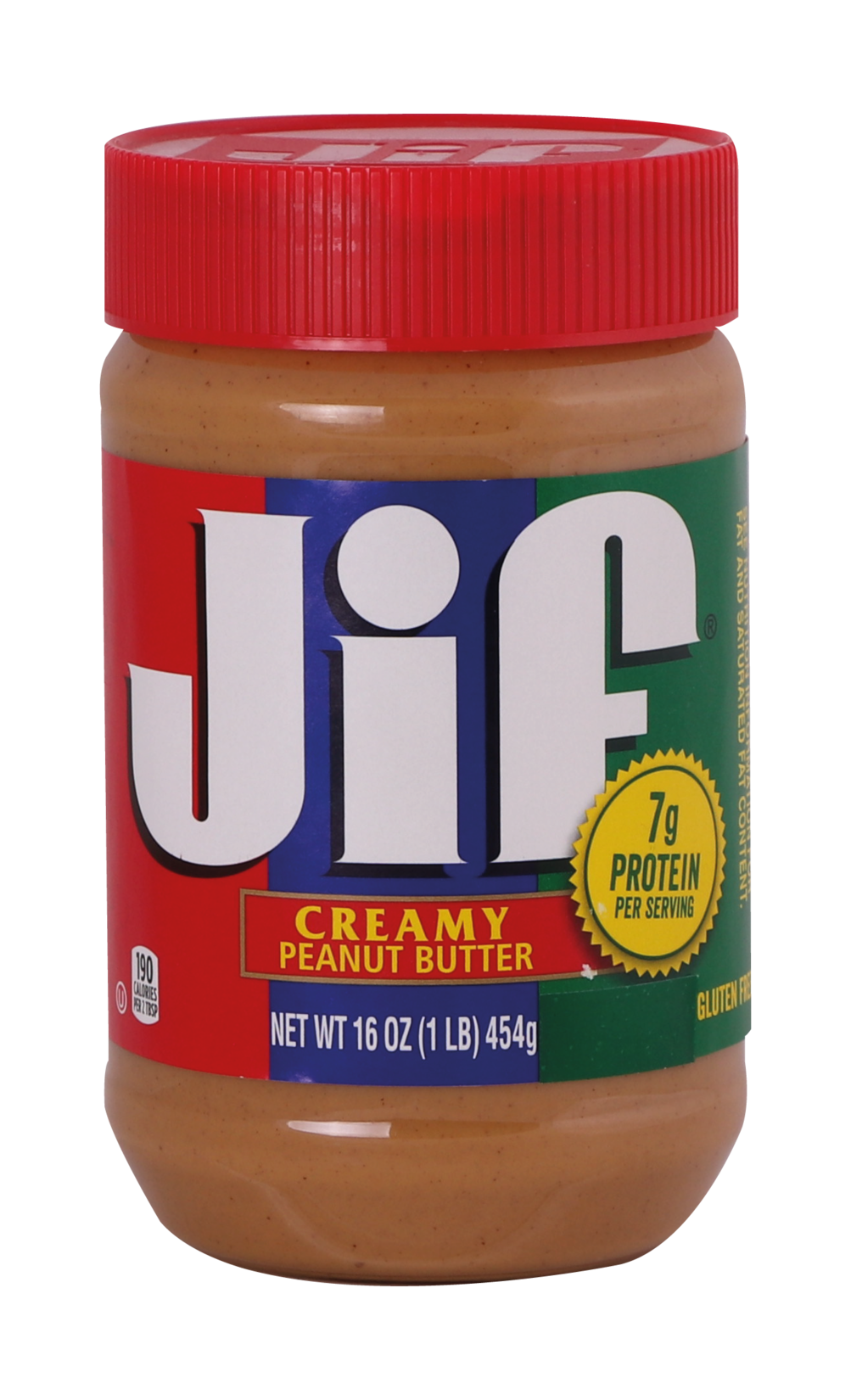 Jif Creamy Pea Nut Butter Fıstık Ezmesi 454 G