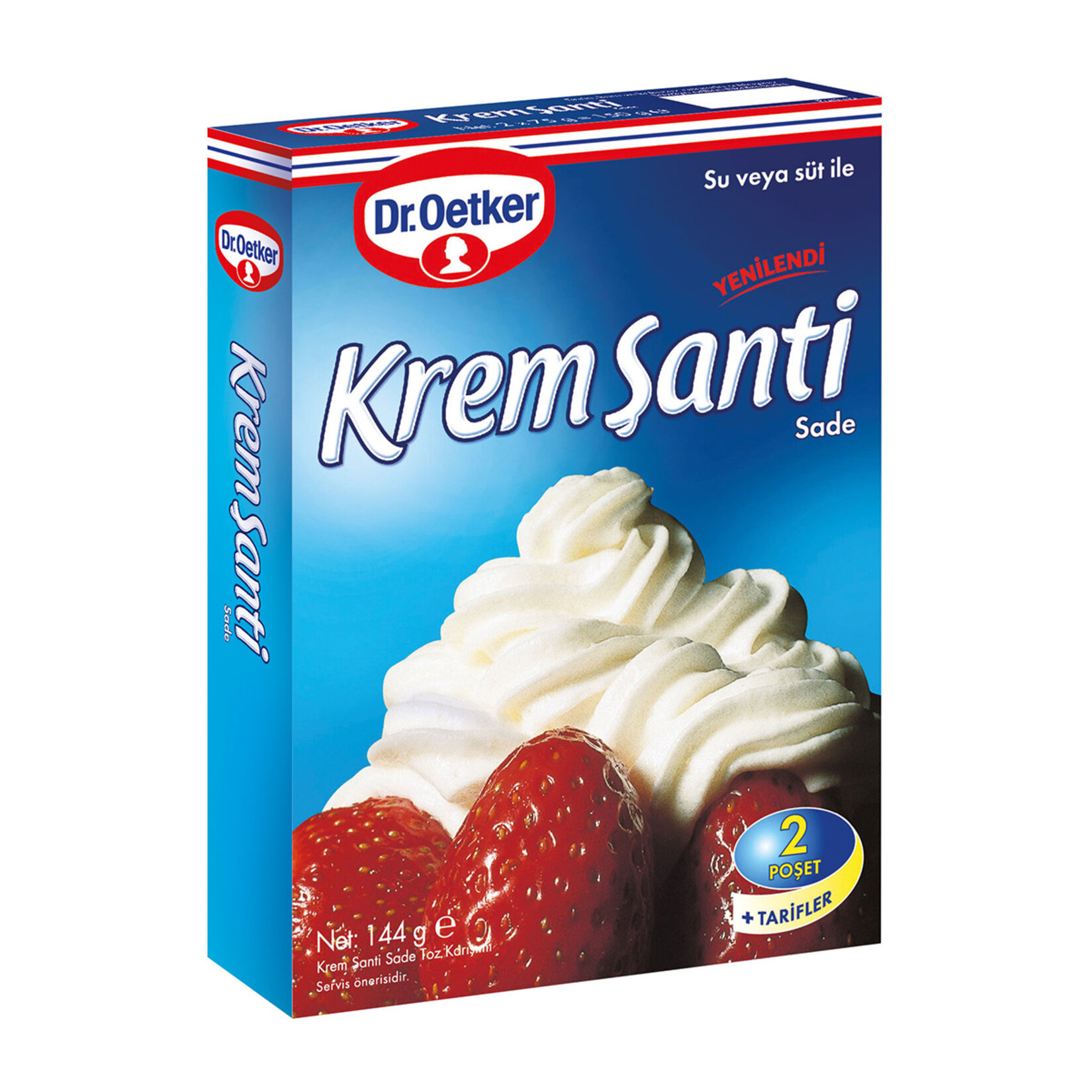 Dr.Oetker Krem Şanti Standart 2x77 G