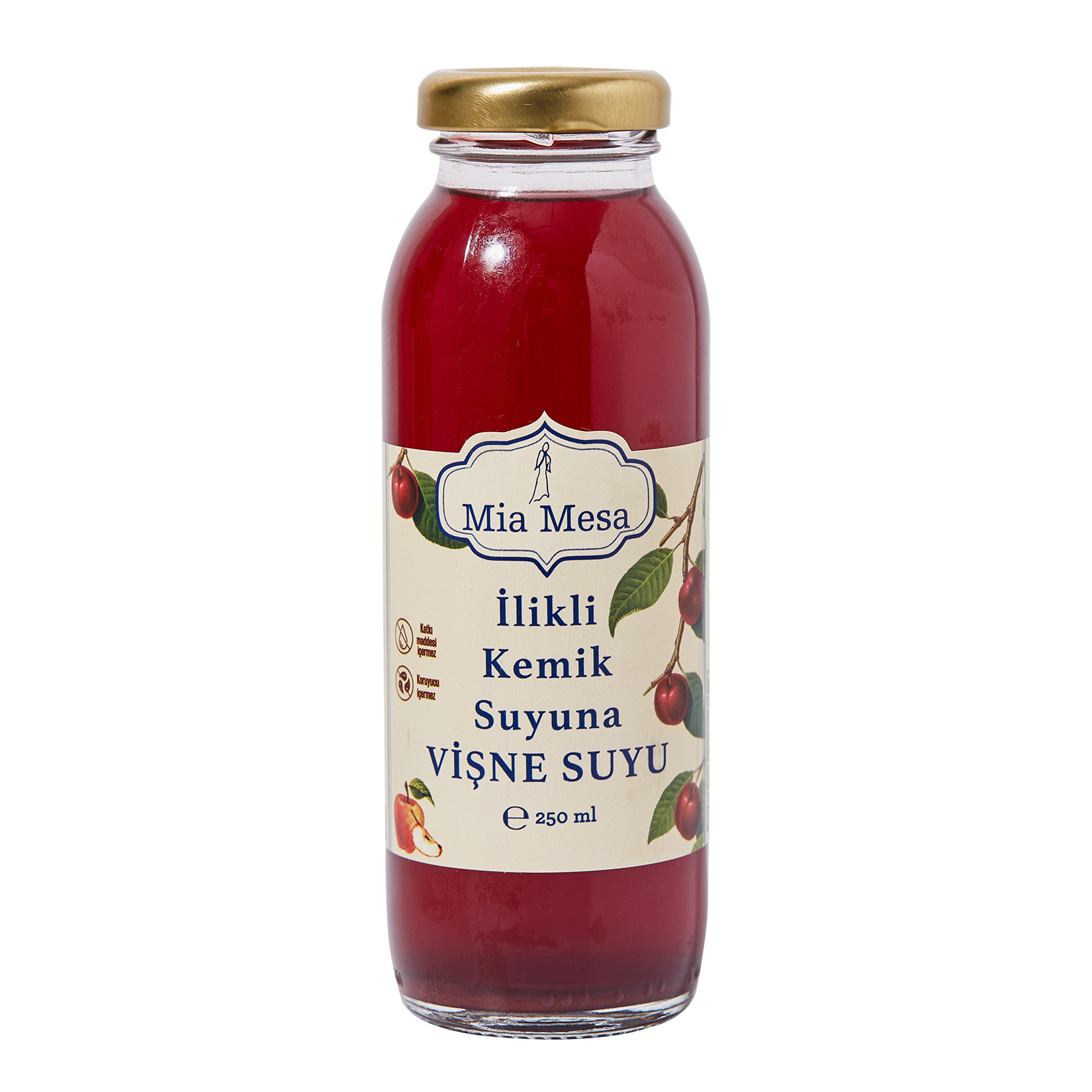 Mia Mesa İlikli Kemik Suyuna Vişne Suyu 250 Ml