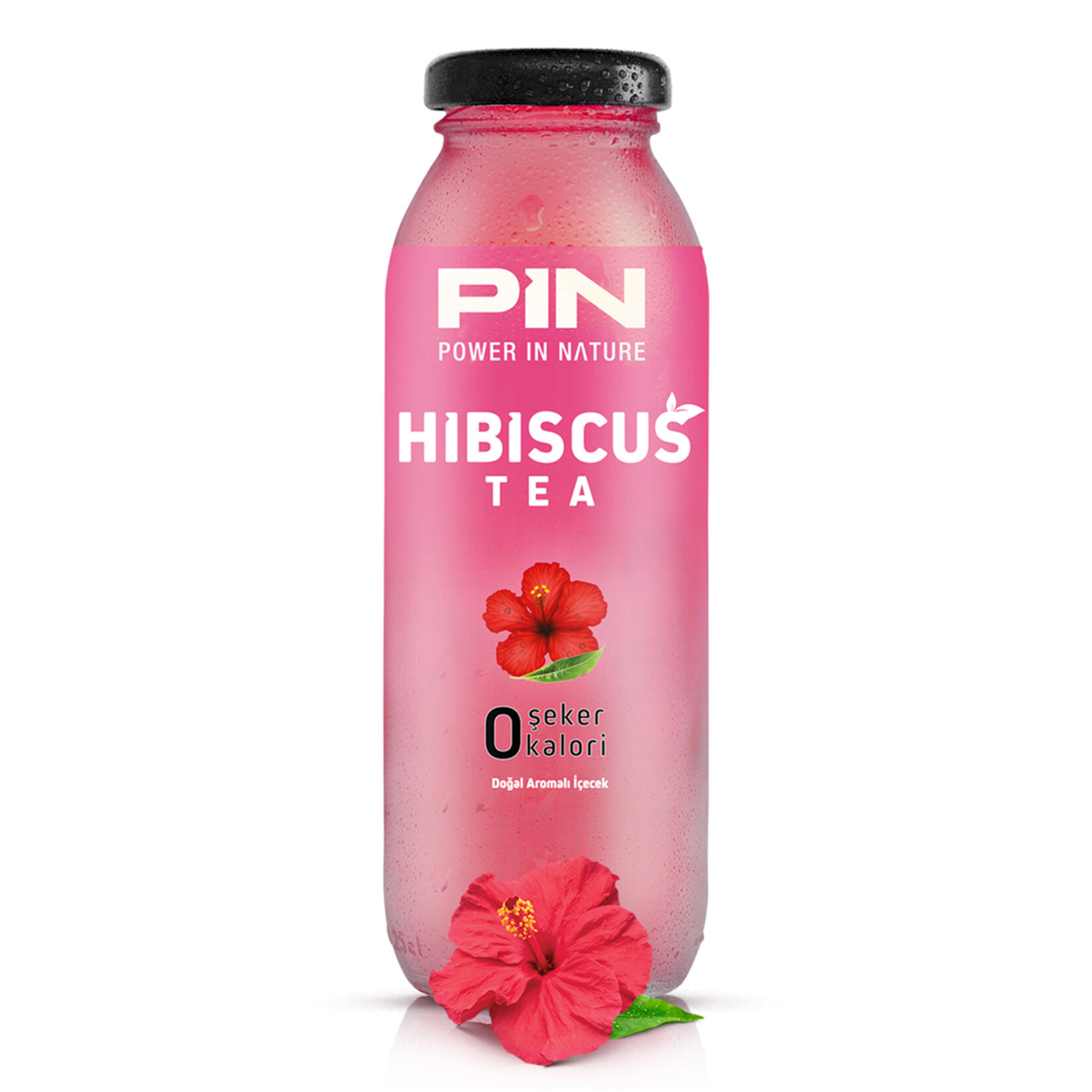 Pin Hibiscus Tea 250 Ml.
