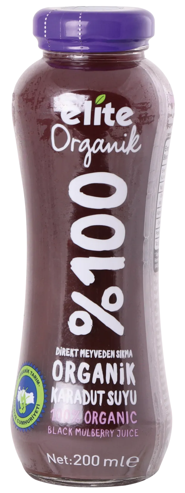 Elite Organik Karadut Suyu 200 Ml