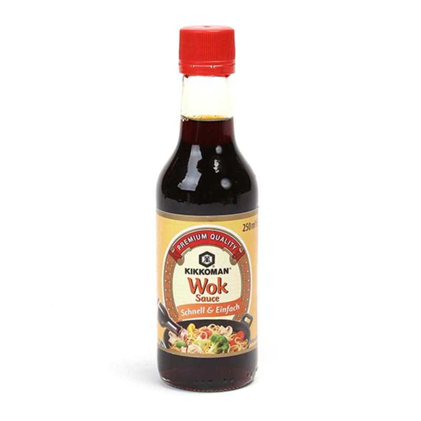 Kikkoman Sukiyaki Wok Sos 250 Ml