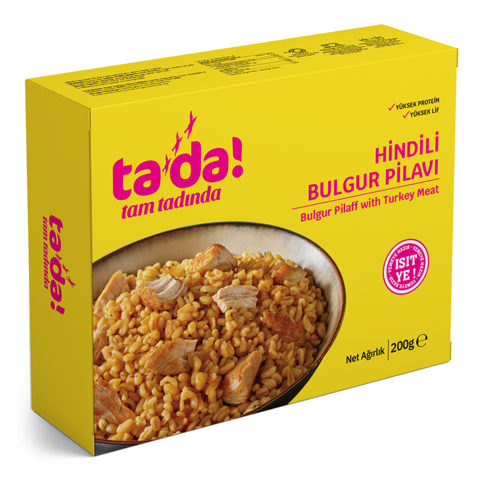 Tada Hindili Bulgur Pilavı 200G