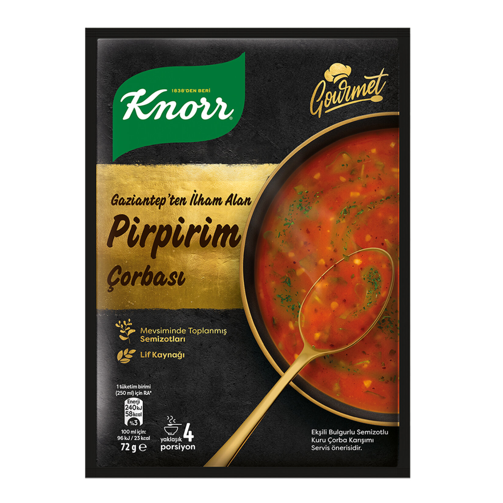 Knorr Pirpirim Çorbası 72 G