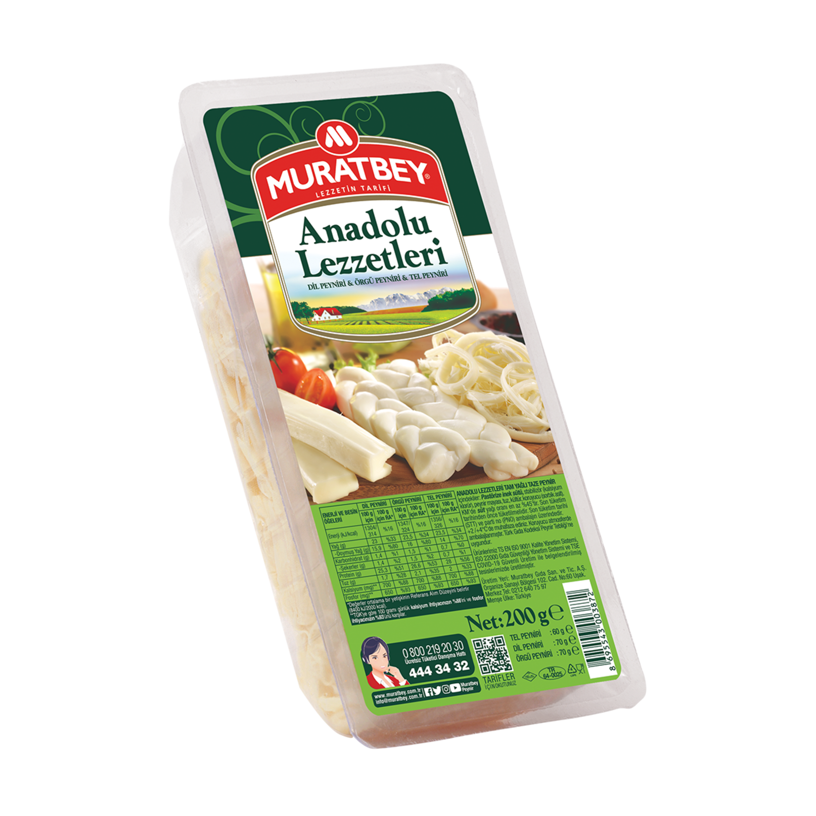 Muratbey Anadolu Lezzetleri 200 G