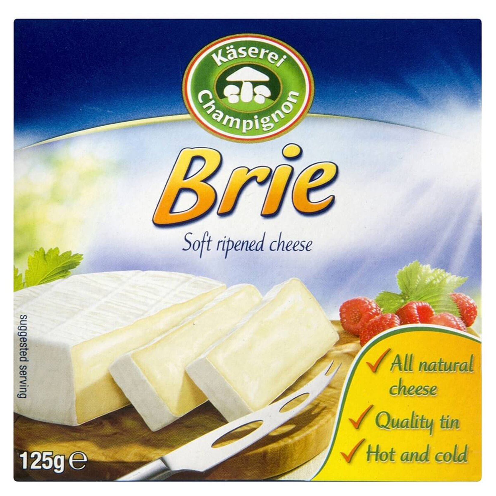 Kaserei Champignon Brie 125 G
