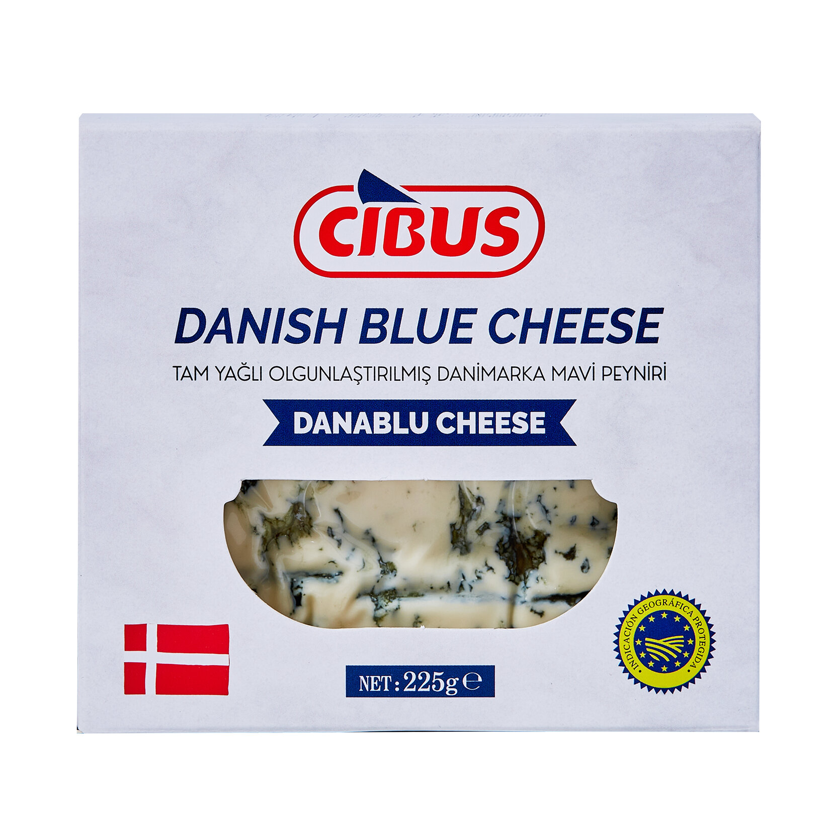 Blue Heaven Danish Blue Cheese 225 G